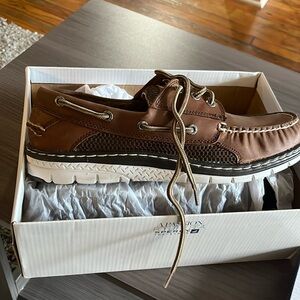 Sperry billfish ul 3-eye dark tan